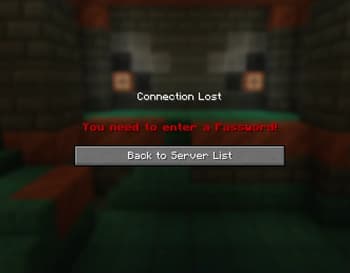 Passwords screenshot