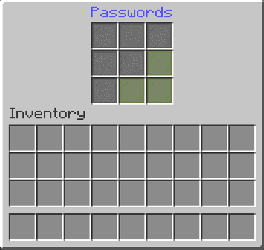 Passwords screenshot