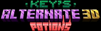Alternate 3D Potions screenshot