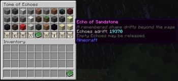 Tome of Echoes screenshot
