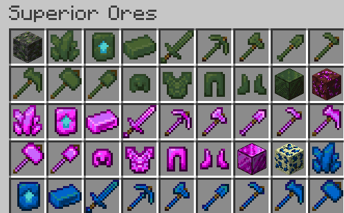 Superior Ores screenshot