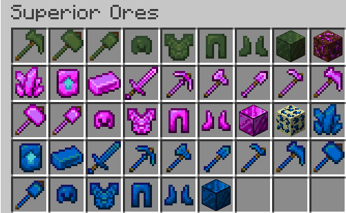 Superior Ores screenshot