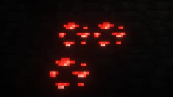 Glowing ores screenshot