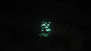 Glowing ores screenshot