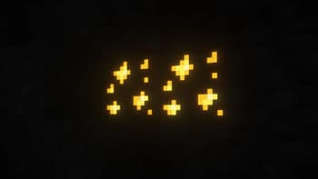 Glowing ores screenshot