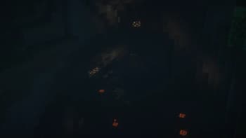 Glowing ores screenshot