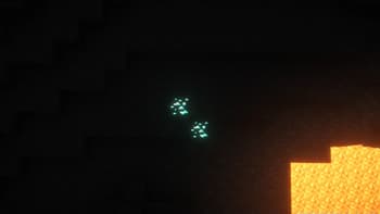 Glowing ores screenshot