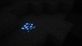 Glowing ores screenshot