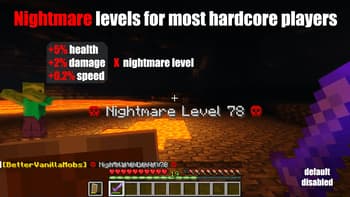 Better Vanilla Mobs screenshot