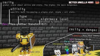 Better Vanilla Mobs screenshot