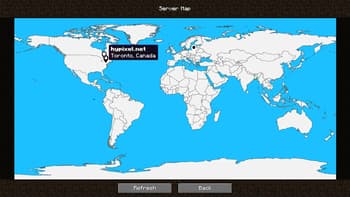 Server Country Flags screenshot