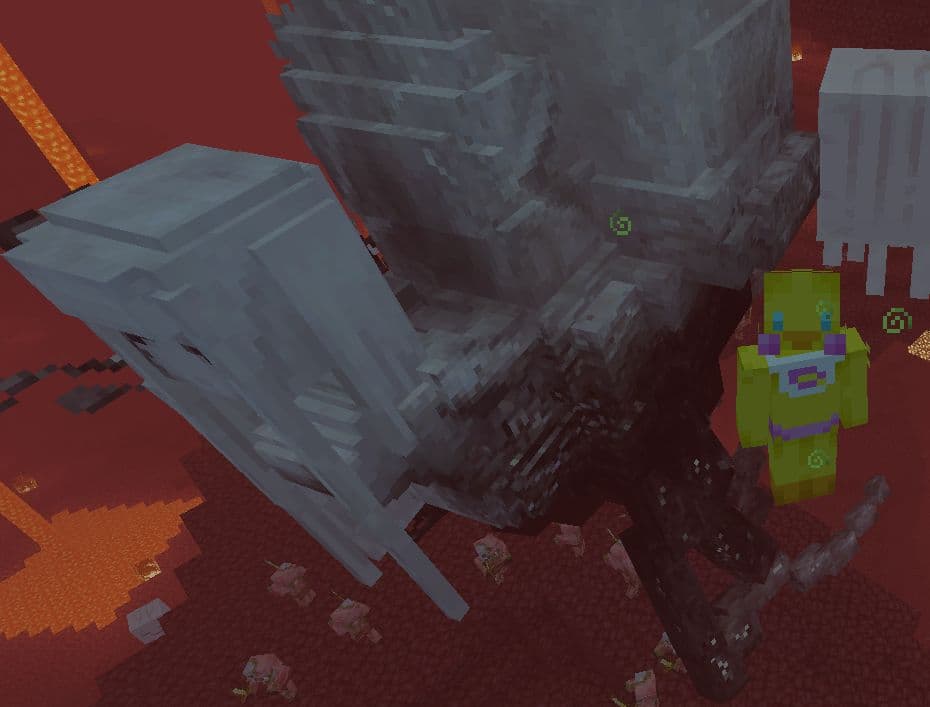 ghast-girl by mrHimelvetimery screenshot