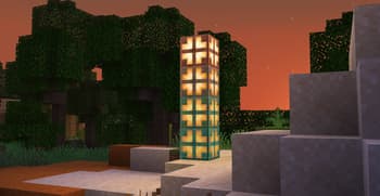 Glowing Blocks and Ores screenshot