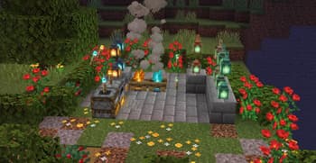 Glowing Blocks and Ores screenshot