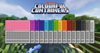 Colourful containers GUI screenshot