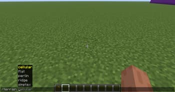 worldedit terrain screenshot