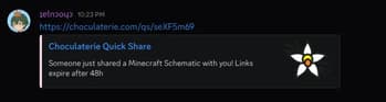 Litematica Quick-Share Addon screenshot