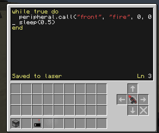 Plethora Peripherals screenshot