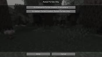 Ruined Portals Only screenshot