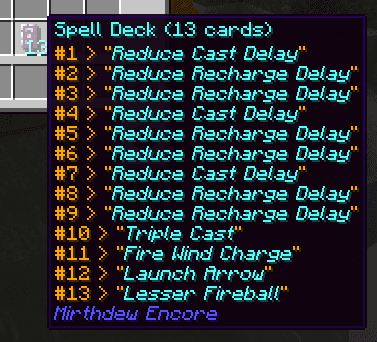 Mirthdew Encore screenshot