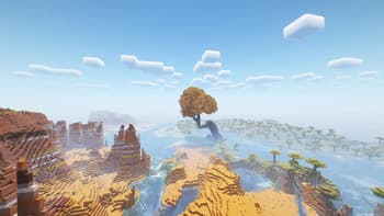 Giant Yellow Tree screenshot