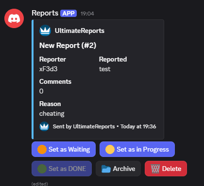 Ultimate Reports screenshot