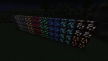 Vanilla Emissive Ores [Sodium] screenshot