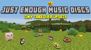 Just Enough Music Discs screenshot