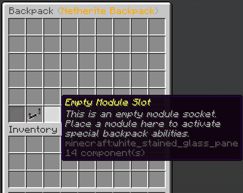 ModularPacks screenshot