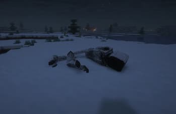 The Snow Guard (horror) screenshot