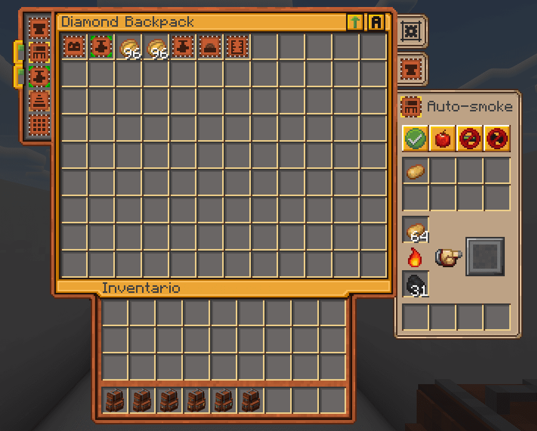 [Moonsu] Better GUI for Sophisticated Backpacks screenshot