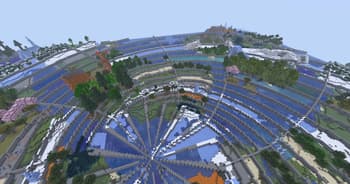 LogarithmicSpiralBiome screenshot