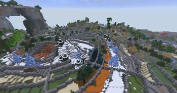 LogarithmicSpiralBiome screenshot