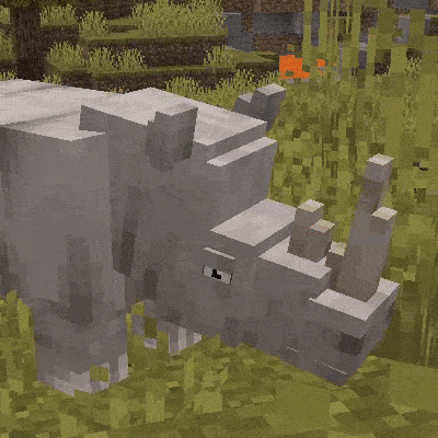 Animal Garden - White Rhinoceros screenshot