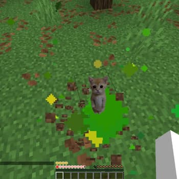 Sad cat totem screenshot