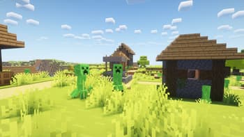 All Mobs are Creepers screenshot