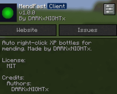 Fast Mend screenshot