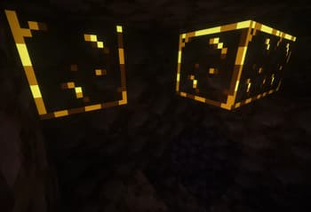 connected ore borders + connected budding amethyst borders screenshot