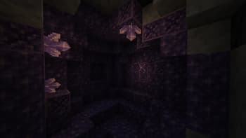 connected ore borders + connected budding amethyst borders screenshot