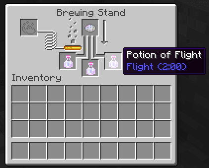Flight Potion screenshot