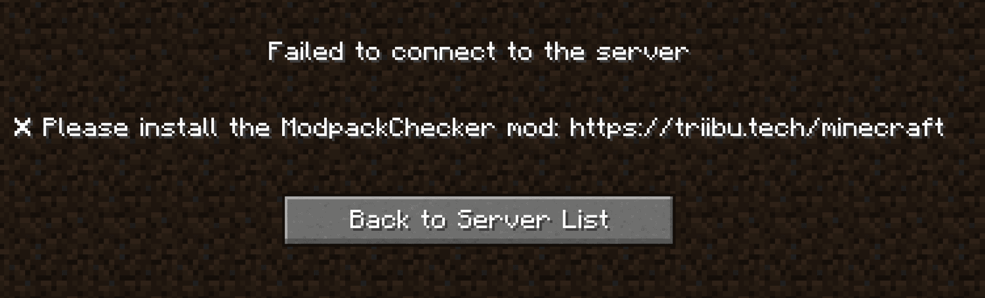 Modpack Checker screenshot