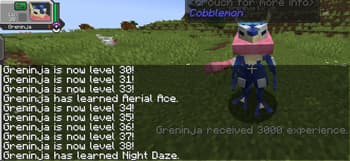 Cobblemon More Level Up Moves screenshot