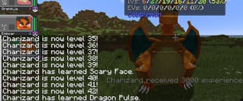 Cobblemon More Level Up Moves screenshot