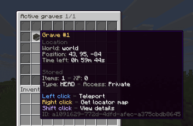 MaxGraves screenshot