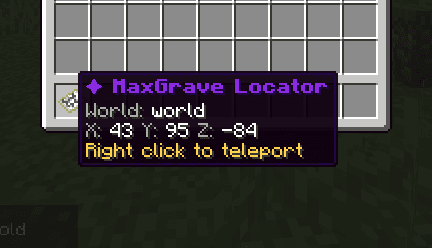 MaxGraves screenshot