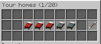 EssentialsX GUI screenshot