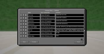 Command Menu screenshot