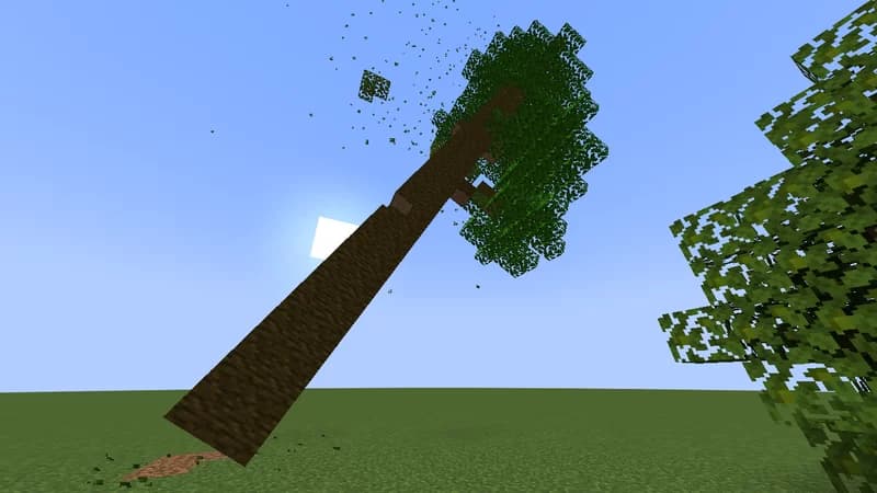 Physical Falling Trees screenshot
