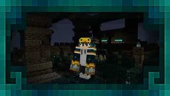 Arda's Sculks (Ancient City Portal / Deep Dark Dimension) screenshot