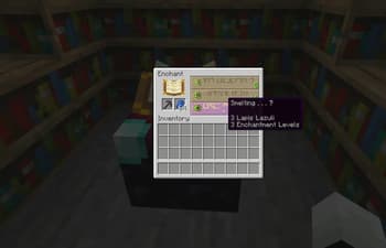 Smelting Enchantment. screenshot